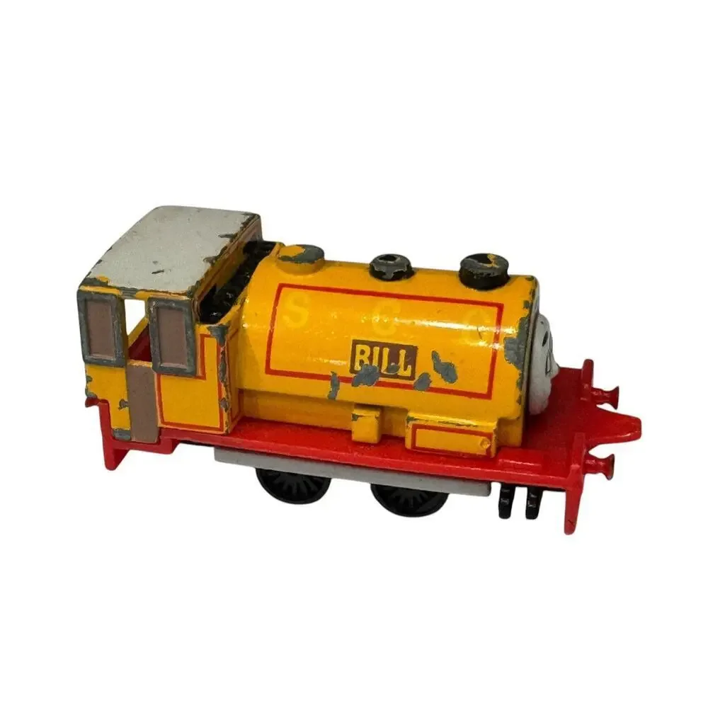 Vintage 1990s ERTL Thomas The Train Die Cast Train- Billy